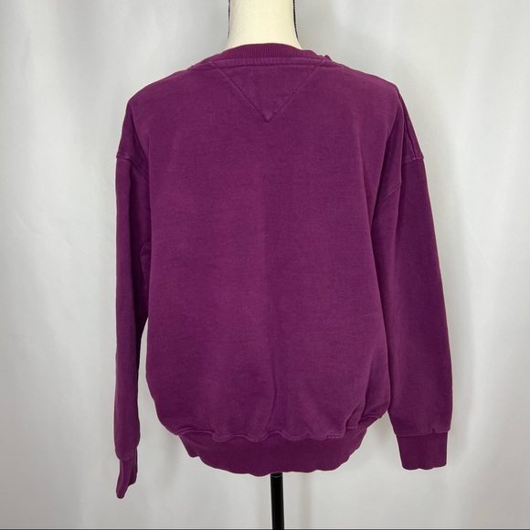 TOMMY HILFIGER WOMANS SWEATSHIRT PULLOVER, SIZE LARGE - Picture 3 of 8